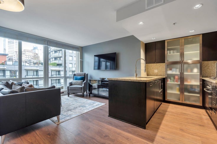 703 1055 Richards Street  - Downtown VW Apartment/Condo for sale, 1 Bedroom 