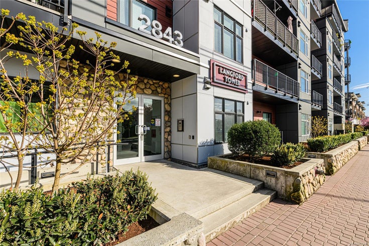 216 - 2843 Jacklin Rd - La Langford Proper Condo Apartment for Sale, 2 Bedrooms (996498)