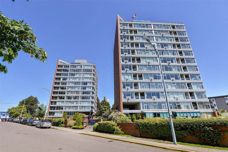 505 327 Maitland St - VW Victoria West Condo Apartment, 2 Bedrooms (890508)