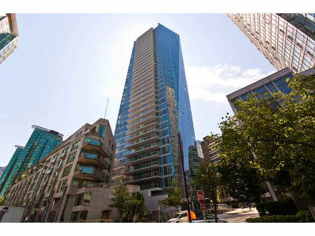 1402 1499 W Pender Street - Coal Harbour Apartment/Condo(V975628)