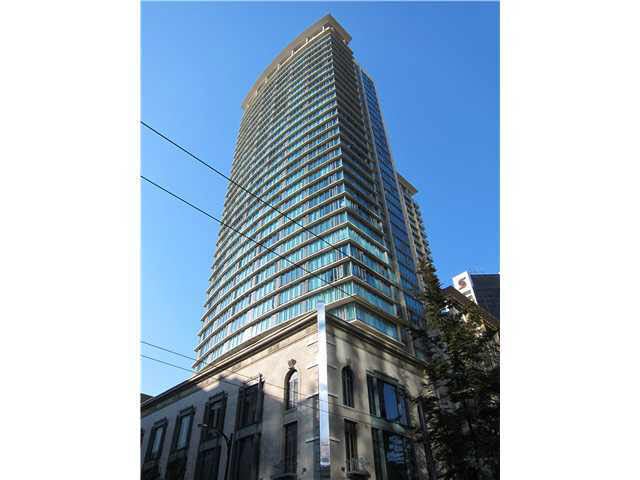 604 610 Granville Street - Downtown VW Apartment/Condo(V845688)