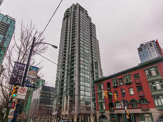 1701 1239 W Georgia Street - Coal Harbour Apartment/Condo(V997058)