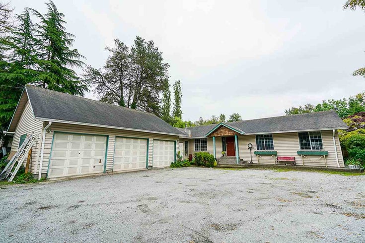 23026 FRASER HIGHWAY - Campbell Valley House with Acreage for sale, 4 Bedrooms (R2374524)