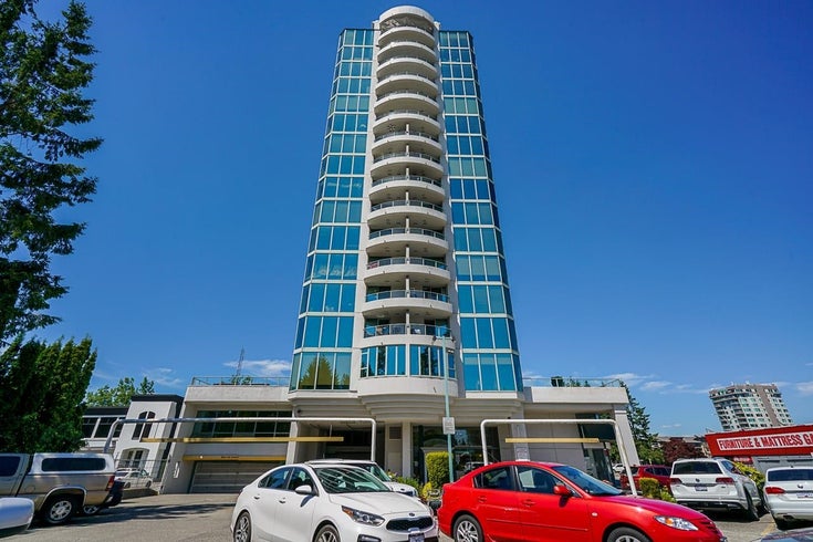 1601 32330 SOUTH FRASER WAY - Abbotsford West Apartment/Condo for sale, 2 Bedrooms (R2611922)