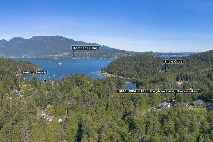 1084 FOXGLOVE LANE - Bowen Island Vacant Land for sale(R2892999)