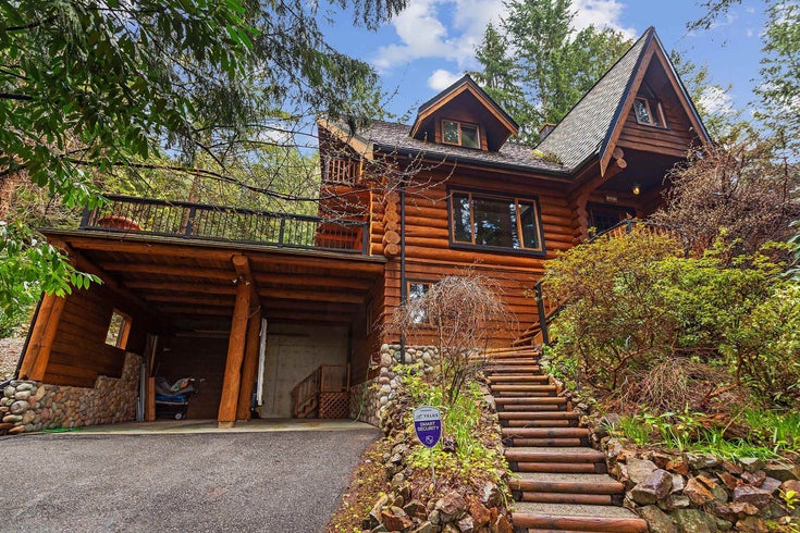 325 Bayview Road - Lions Bay Single Family Residence for Sale, 4 Bedrooms (R3058132)