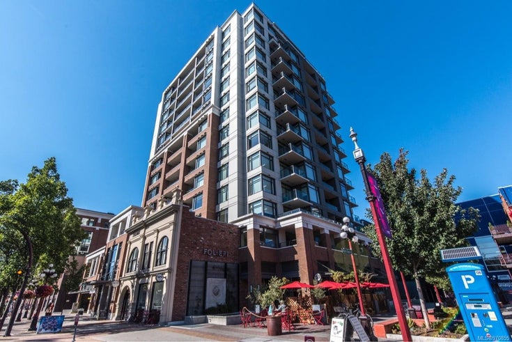 1402 728 Yates St - Vi Downtown Condo Apartment for sale, 1 Bedroom (970855)