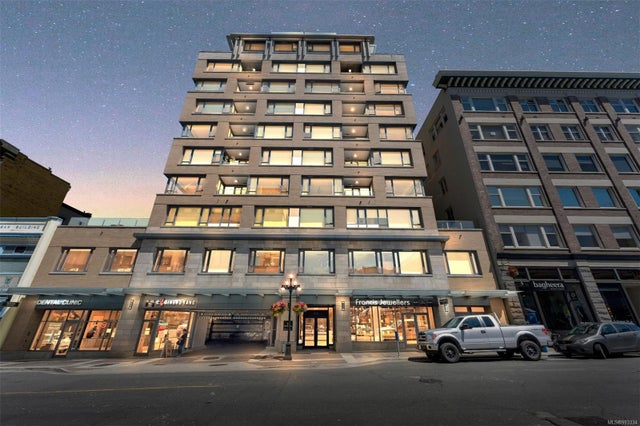 701 - 608 Broughton St - Vi Downtown Condo Apartment for Sale, 2 Bedrooms (993334)