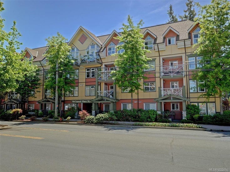 306 - 663 Goldstream Ave - La Fairway Condo Apartment for Sale, 2 Bedrooms (1023006)