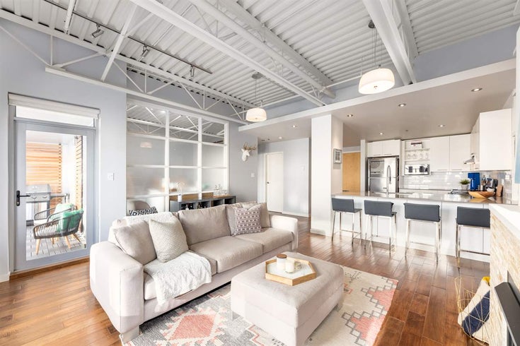 Ph 502 549 Columbia Street - Downtown NW Apartment/Condo for sale, 1 Bedroom (R2458695)