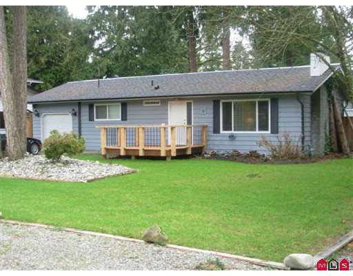 3826 205a Street - Brookswood Langley House/Single Family for sale, 2 Bedrooms (F2700591)