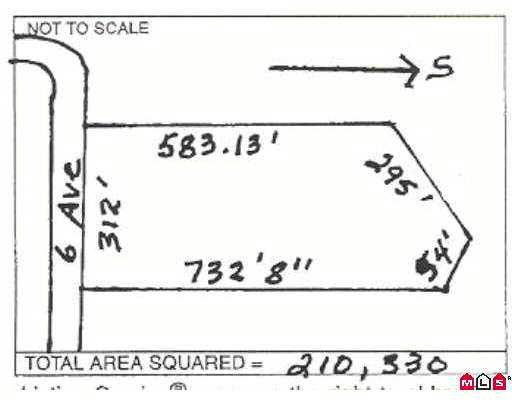 Lt.b 6 Avenue - Campbell Valley House/Single Family for sale(F2215596)