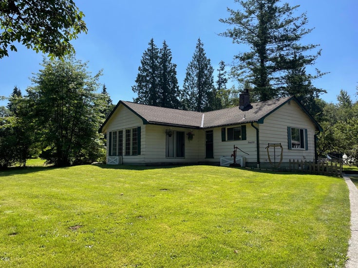 36606 DAWSON ROAD - Abbotsford East House with Acreage for sale, 3 Bedrooms (R2710861)