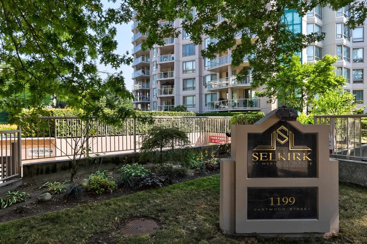 707 1199 EASTWOOD STREET - North Coquitlam Apartment/Condo for sale, 2 Bedrooms (R2810691)