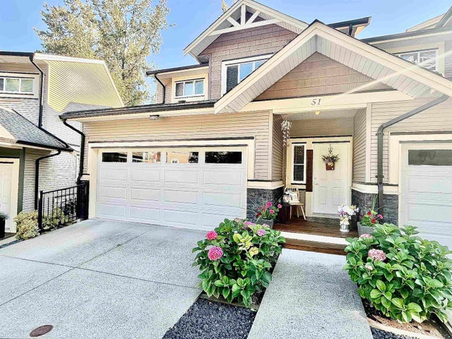51 - 11252 Cottonwood Drive - Cottonwood MR Townhouse for Sale, 3 Bedrooms (R3048486)
