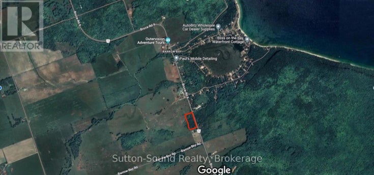 LT 16 CONCESSION 6 ROAD - Northern Bruce Peninsula for Sale(X11903382)