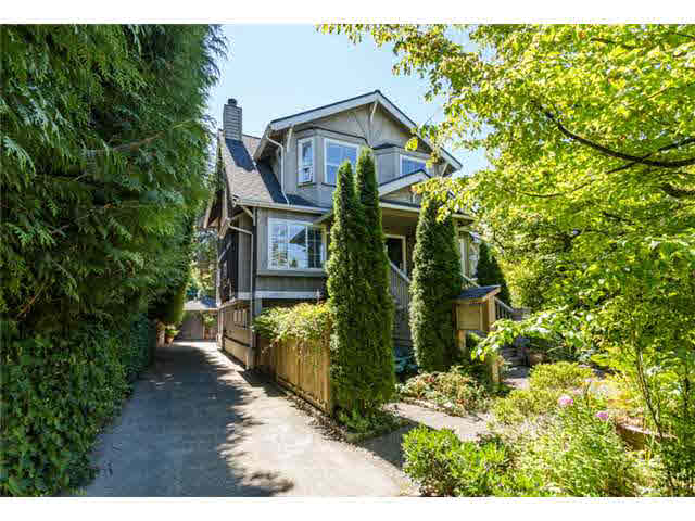 2610 W 1st Avenue - Kitsilano Townhouse for sale, 2 Bedrooms (V1136664)