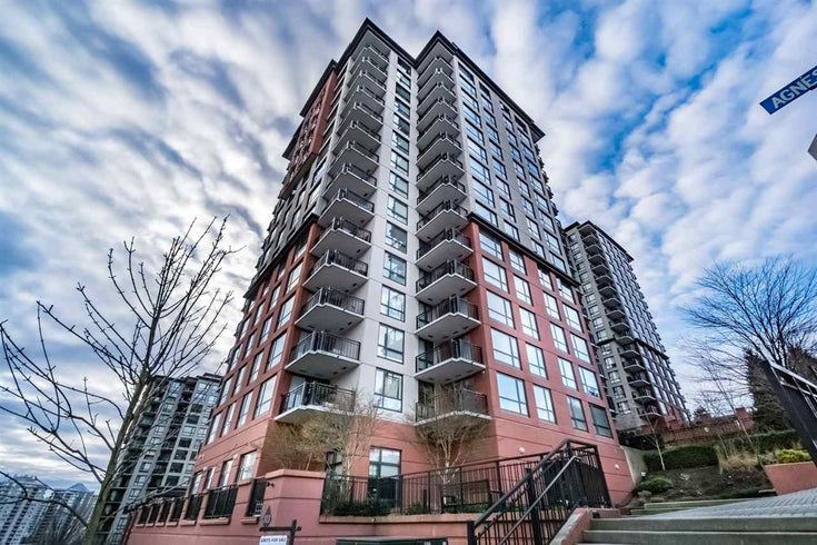 402 813 Agnes Street - Downtown NW Apartment/Condo for sale, 1 Bedroom (R2133752)