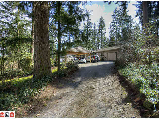 15712 Mountain View Drive - Grandview Surrey House with Acreage for sale, 2 Bedrooms (F1107100)