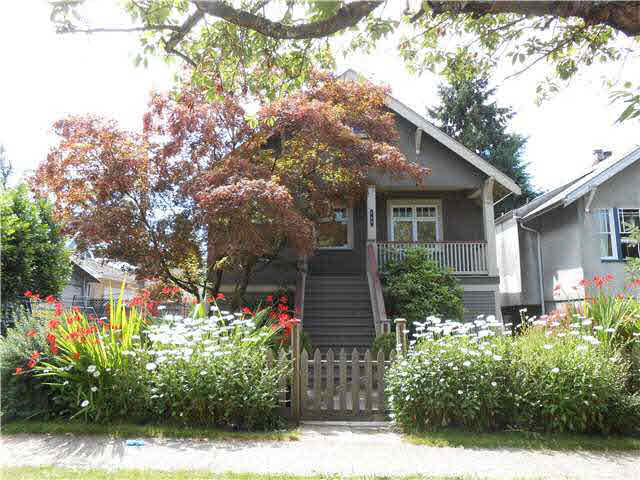 564 W 22nd Avenue - Cambie House/Single Family for sale, 4 Bedrooms (V1051767)