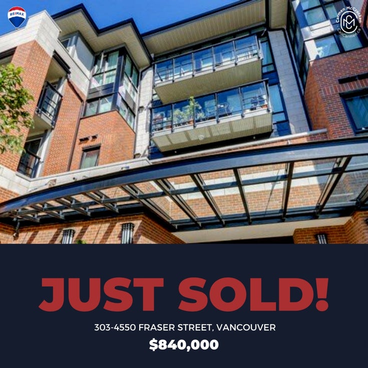 303-4550 Fraser Street Vancouver - Fraser VE Apartment/Condo for sale, 2 Bedrooms (NA)
