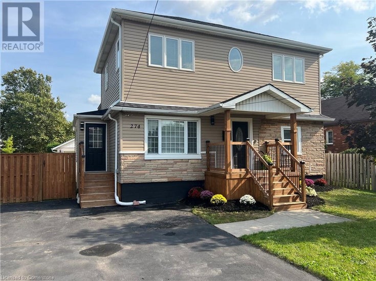 274 MARGARET Avenue - Stoney Creek House for Sale, 3 Bedrooms (40698291)