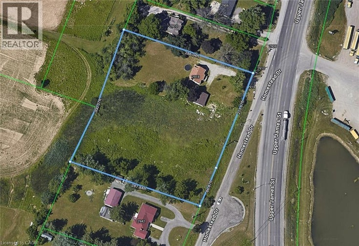 2918 UPPER JAMES Street - Hamilton for Sale(40766954)