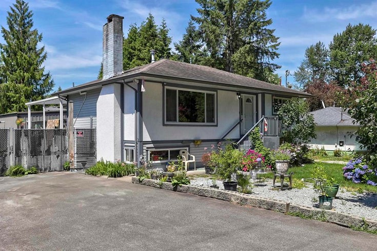 12505 208th Street - Northwest Maple Ridge Single Family Residence, 5 Bedrooms (R3026873)