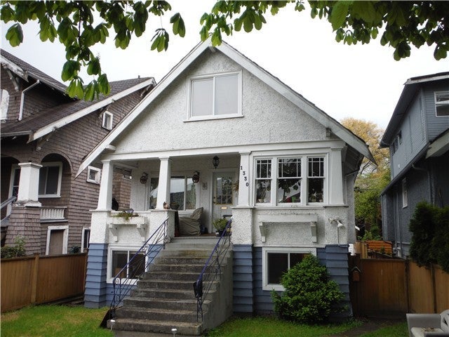 1330 MAPLE ST - Kitsilano House/Single Family, 5 Bedrooms (V1121982)