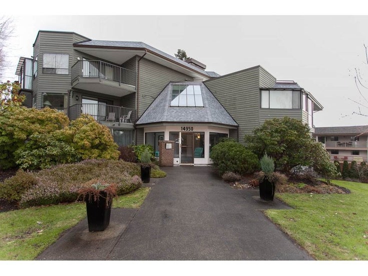 209 14950 THRIFT AVENUE - White Rock Apartment/Condo for sale, 2 Bedrooms (R2131799)