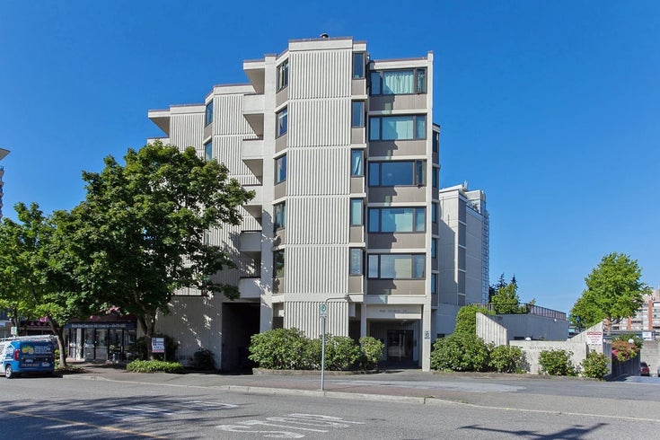 406 1521 GEORGE STREET - White Rock Apartment/Condo for sale, 2 Bedrooms (R2085957)