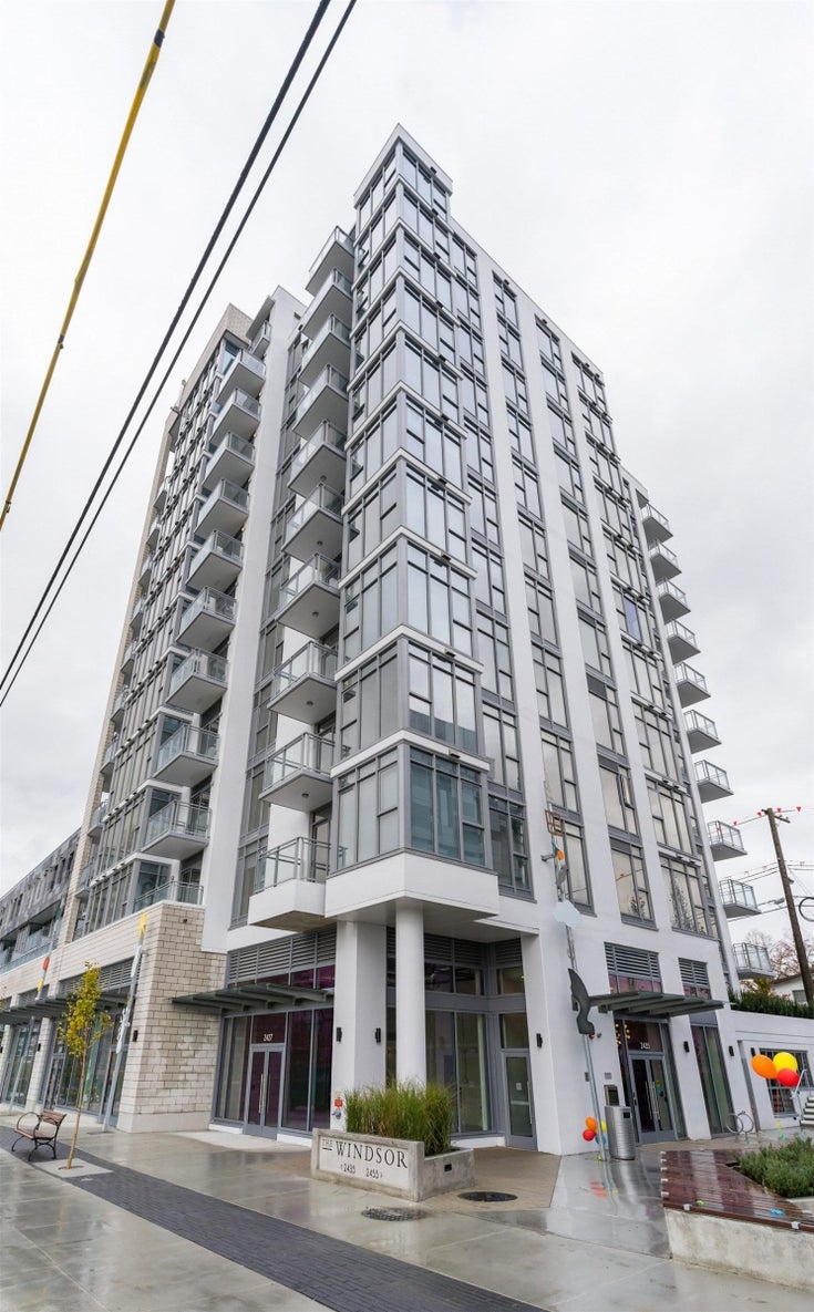 309 2435 KINGSWAY - Collingwood VE Apartment/Condo for sale, 2 Bedrooms (R2627782)