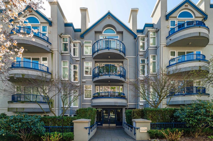 312 1924 COMOX STREET - West End VW Apartment/Condo for sale, 1 Bedroom (R2766461)