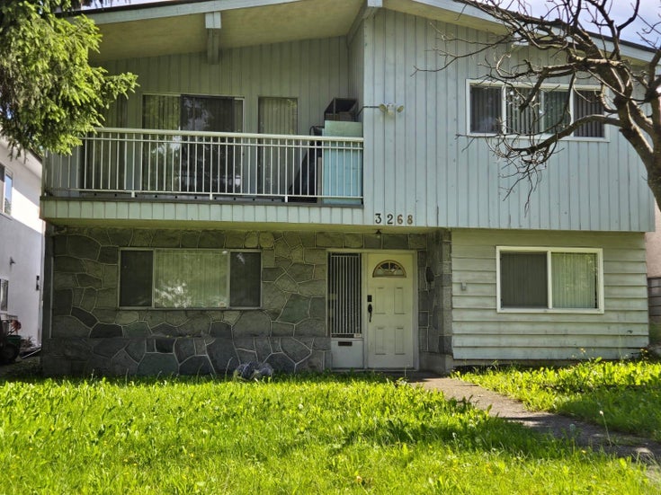 3268 E 1st Avenue - Renfrew VE Single Family Residence for Sale, 5 Bedrooms (R2897868)