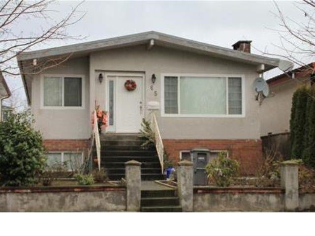 65 E 49th Avenue - Main Single Family Residence for Sale, 5 Bedrooms (R2959094)
