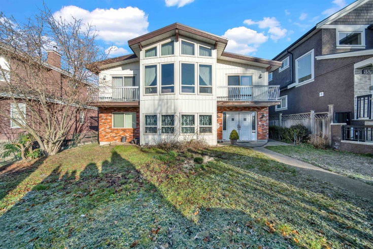 549 E 57th Avenue - South Vancouver Single Family Residence for Sale, 6 Bedrooms (R2960640)