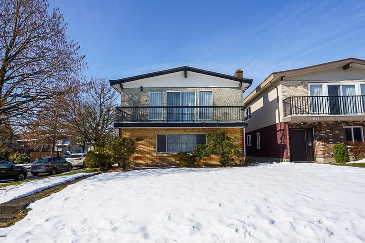 1283 E 59th Avenue - South Vancouver Single Family Residence for Sale, 6 Bedrooms (R2967394)