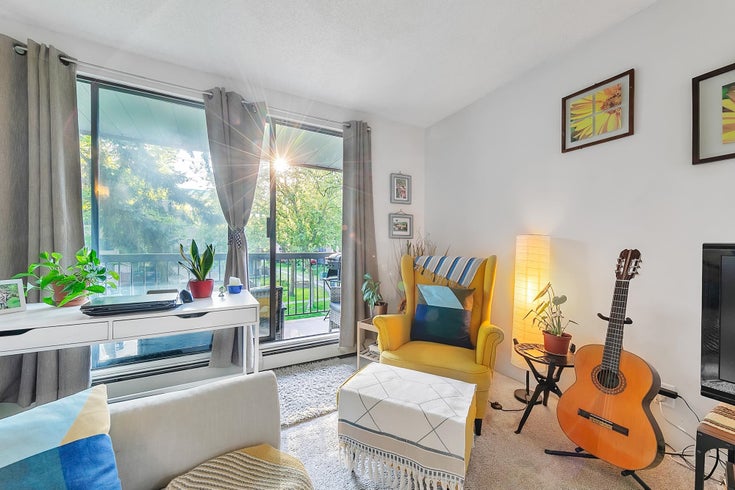 202 - 8511 Ackroyd Road - Brighouse Apartment/Condo for Sale, 1 Bedroom (R3008923)