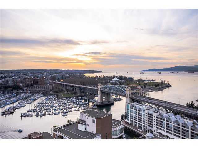 2604 1500 Hornby Street - Yaletown Apartment/Condo, 2 Bedrooms (V1053728)