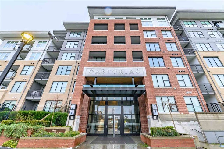 206 9399 Alexandra Road - West Cambie Apartment/Condo for sale, 2 Bedrooms (R2429349)