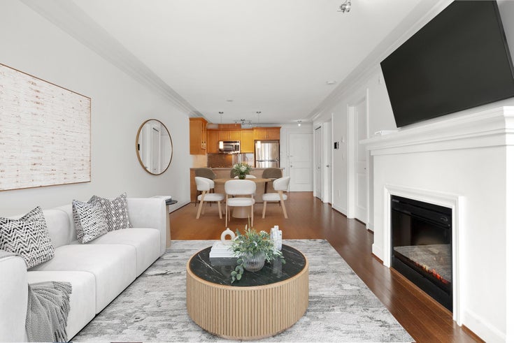 302 15357 Roper Ave - White Rock Apartment/Condo, 1 Bedroom (R2992890)