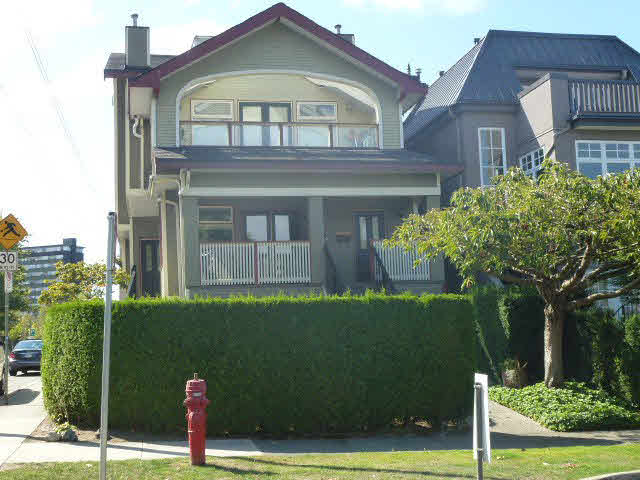 1802 Mcnicoll Avenue - Kitsilano Townhouse, 2 Bedrooms (V1141528)