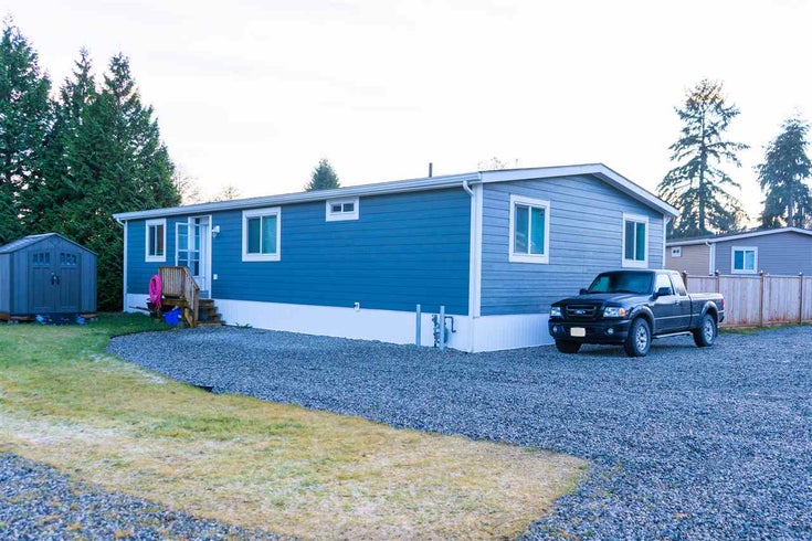 135 1413 SUNSHINE COAST HIGHWAY - Gibsons & Area Manufactured for sale, 3 Bedrooms (R2527714)