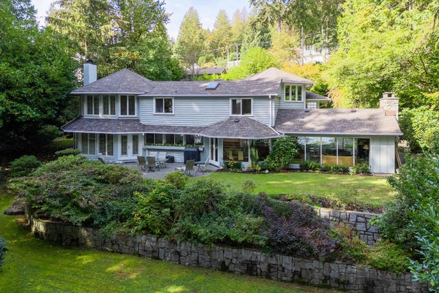 4708 Dogwood Lane - Olde Caulfeild Single Family Residence for Sale, 4 Bedrooms (R2937480)