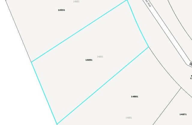 14891 PARKVIEW AVENUE - Sunshine Valley Vacant Land for sale(R2846808)