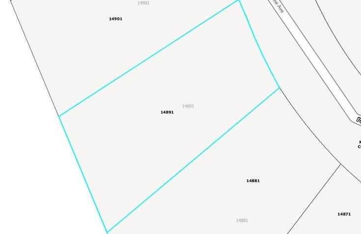 14891 PARKVIEW AVENUE - Sunshine Valley Vacant Land for Sale(R2846808)