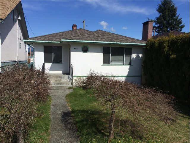 4115 Eton Street - Vancouver Heights House/Single Family for sale(V1055489)