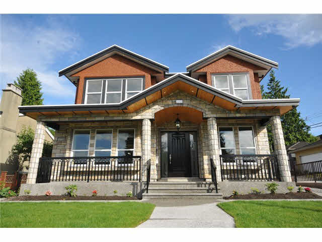 8222 19th Avenue - East Burnaby House/Single Family(V1015130)