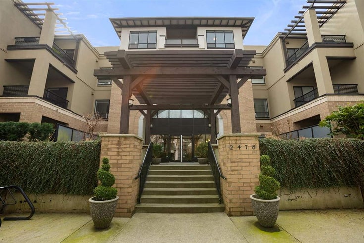 303 2478 WELCHER AVENUE - Central Pt Coquitlam Apartment/Condo for sale, 2 Bedrooms (R2557827)