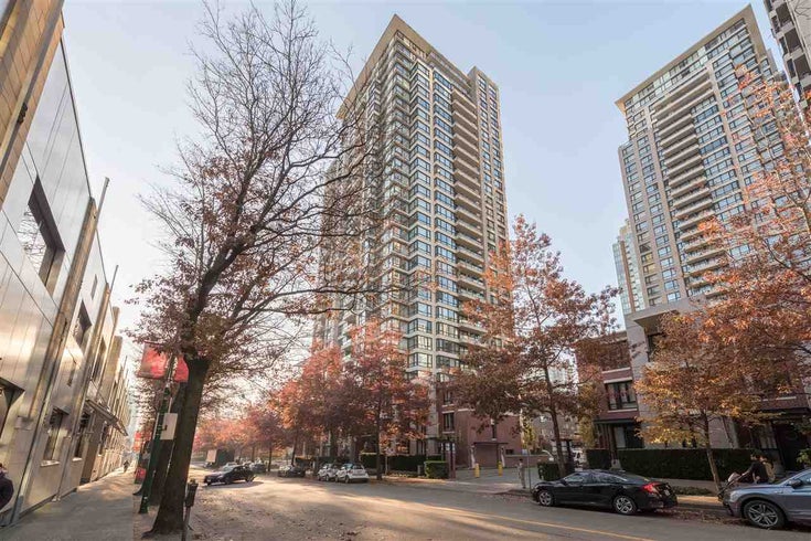 601 977 Mainland Street - Yaletown Apartment/Condo for sale, 1 Bedroom (R2418196)